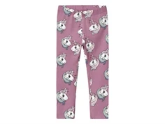 Name It mauve orchid unicorn leggings